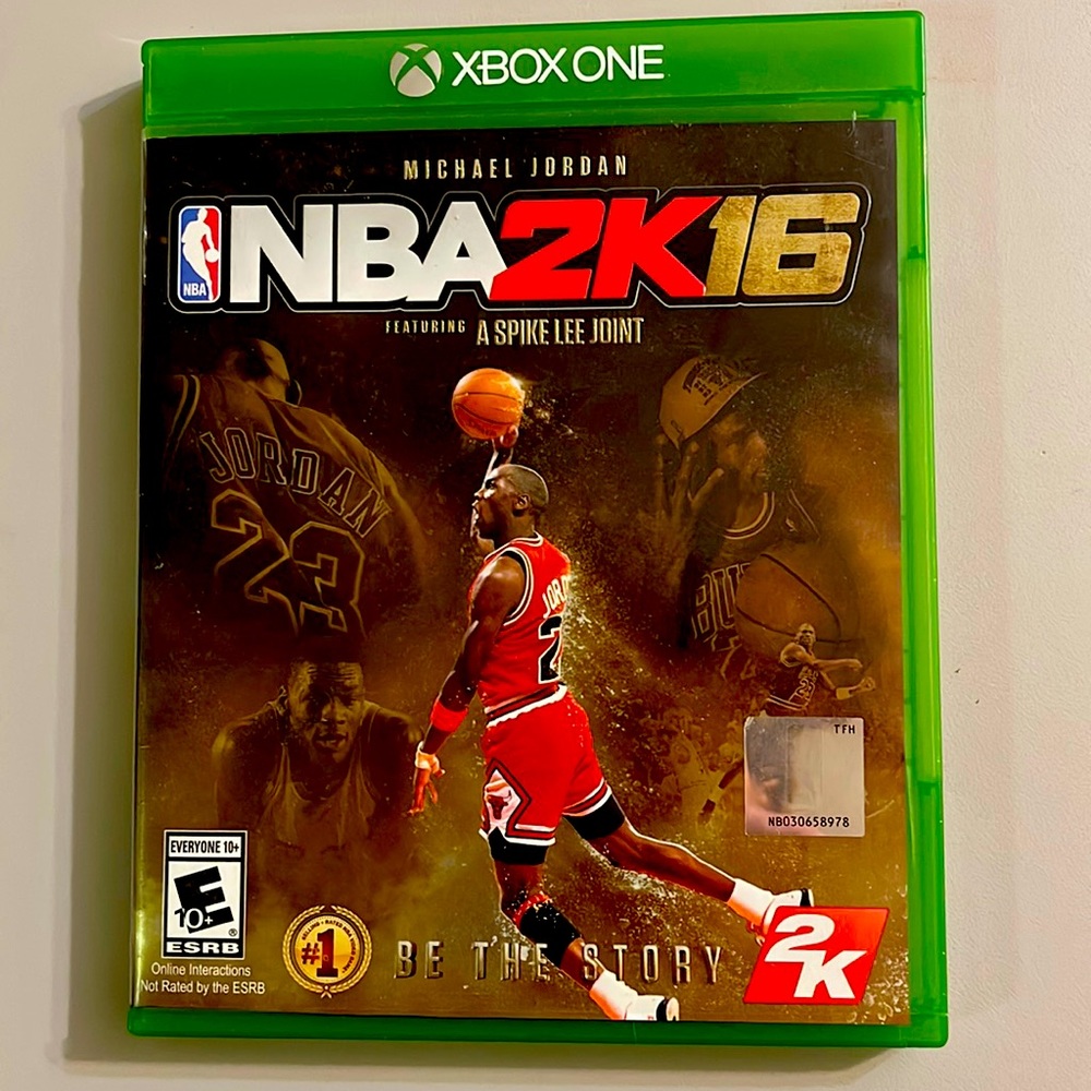 MICHAEL JORDAN NBA 2K 16 FOR XBOX ONE